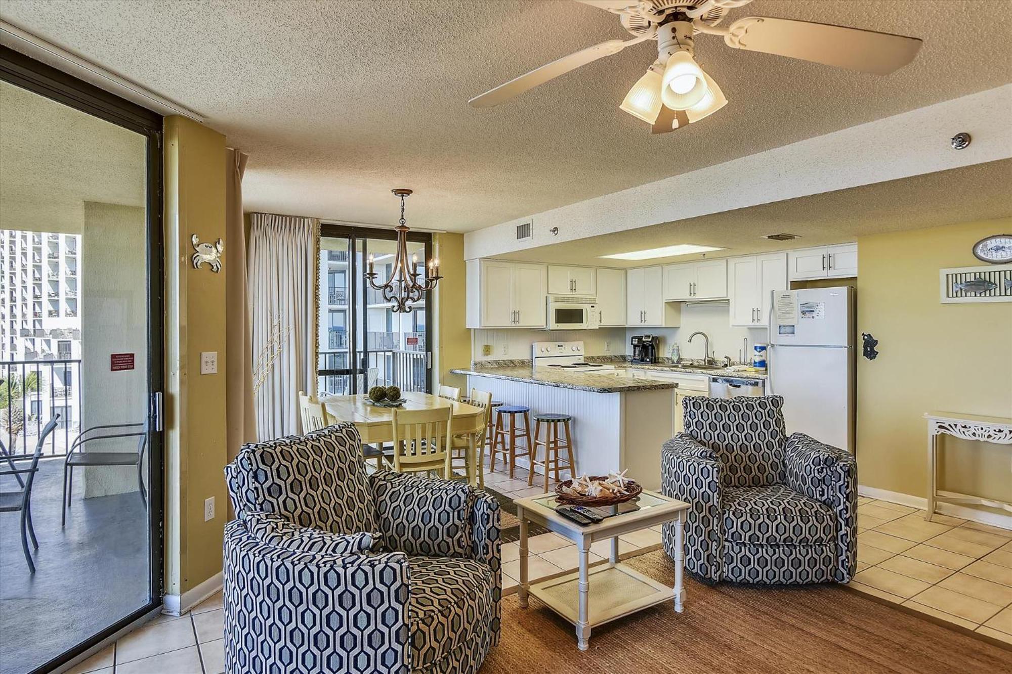 Phoenix 7 Unit 301 Orange Beach Værelse billede